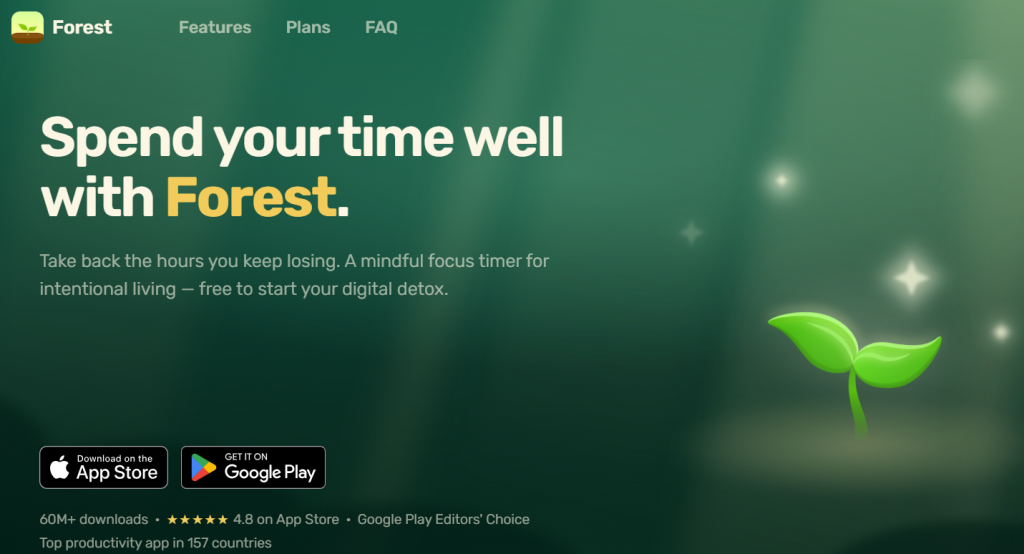 Forest Homepage