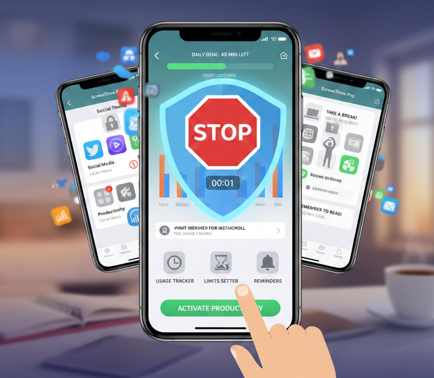 Best iOS Apps for Ending Infinite Scrolls