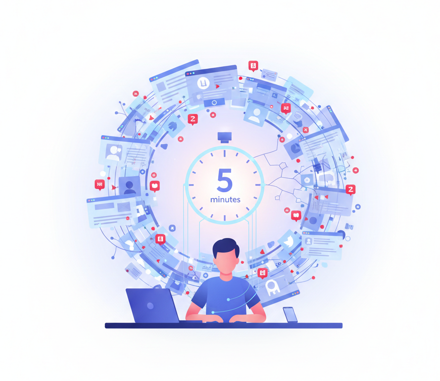 10 “5-Minute Wins” to Do When You’re Stuck in a Digital Loop