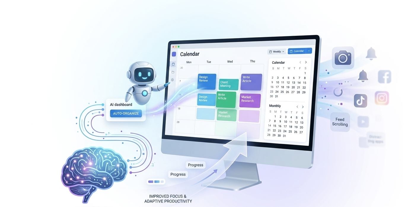 4 AI Tools That “Know” When You’re Procrastinating