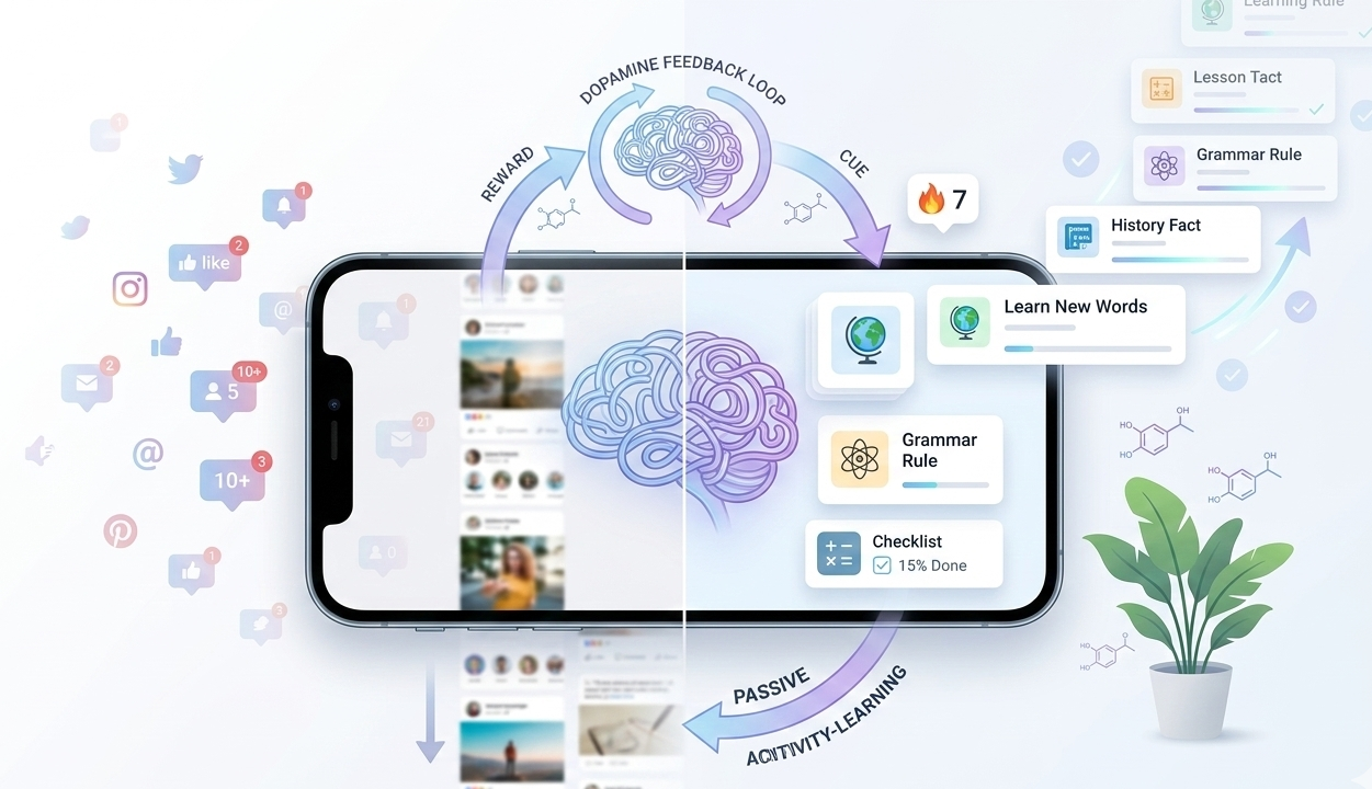 5 Tools That Replace Social Media With Learning
