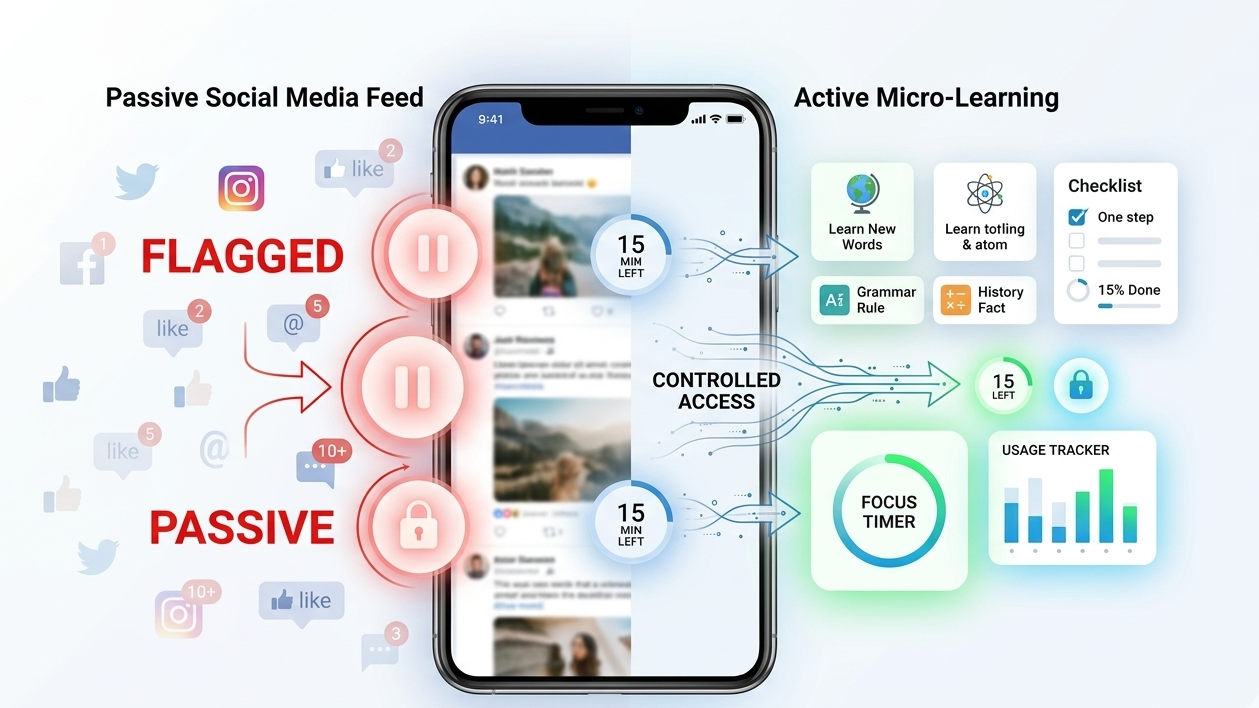 7 Apps That Help You Quit Social Media Without Deleting It