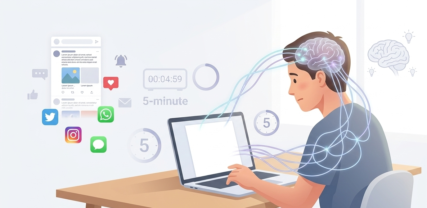 Why We Avoid “Hard Projects”: The Fear of the First Five Minutes