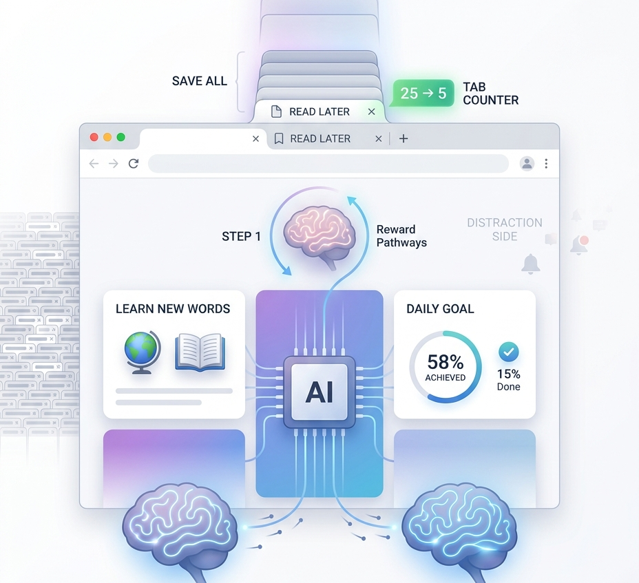 5 Extensions That Help You Stop Opening Too Many Tabs