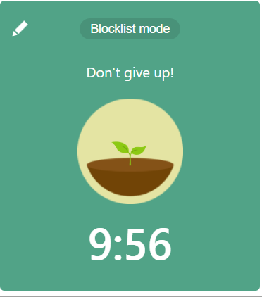 Gamified app like forest using tree growing to motivate their users
