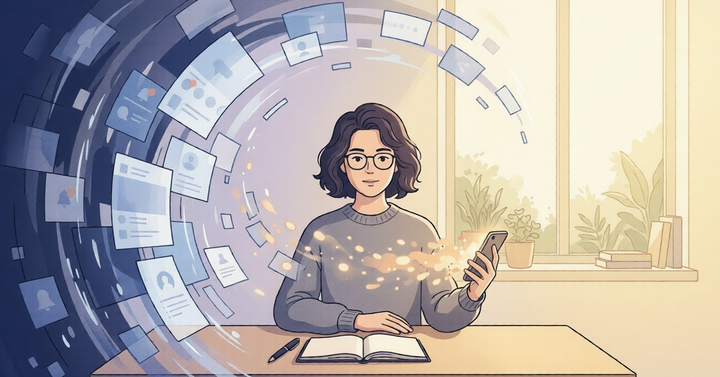 The 7-Day Focus Reset: A Proven Roadmap to Break the Doom-Scroll and Reclaim Your Brain
