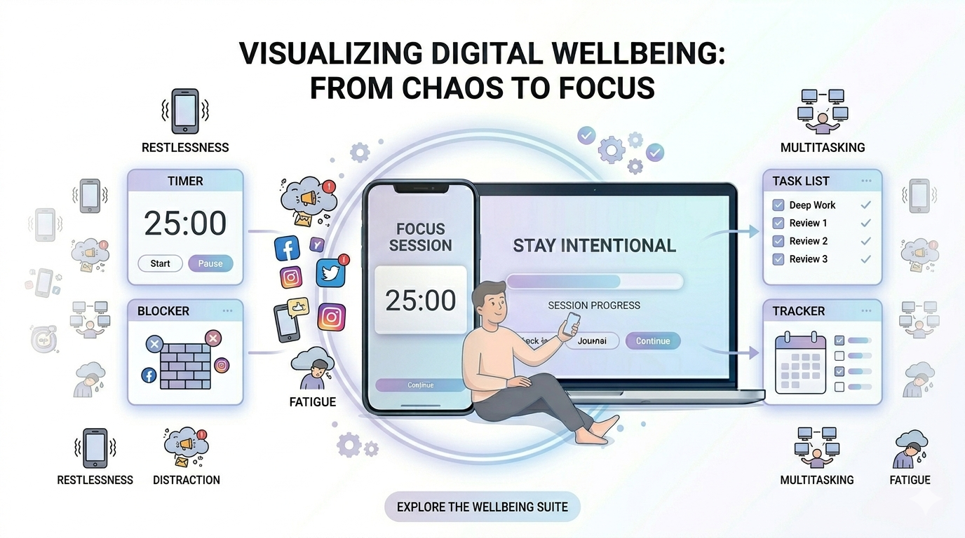 How to Rebuild Your Attention Span Using These 7 Apps