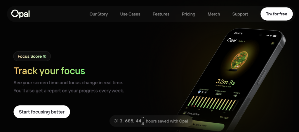 Opal Homepage