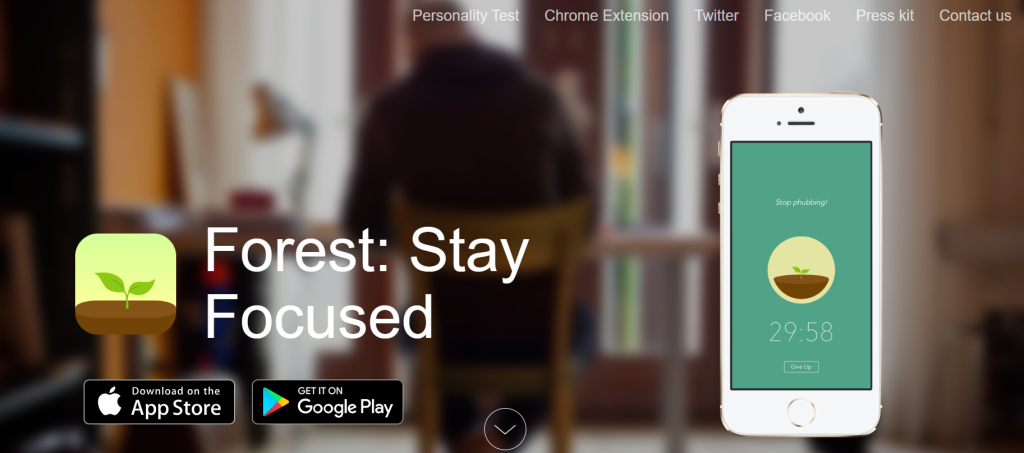 Homepage of Forest