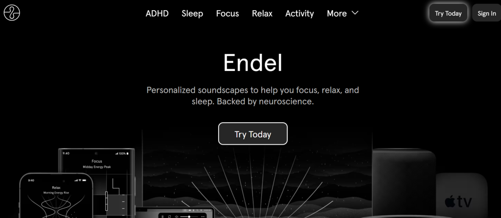 Endel Homepage