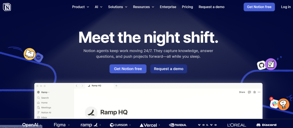 Notion Homepage