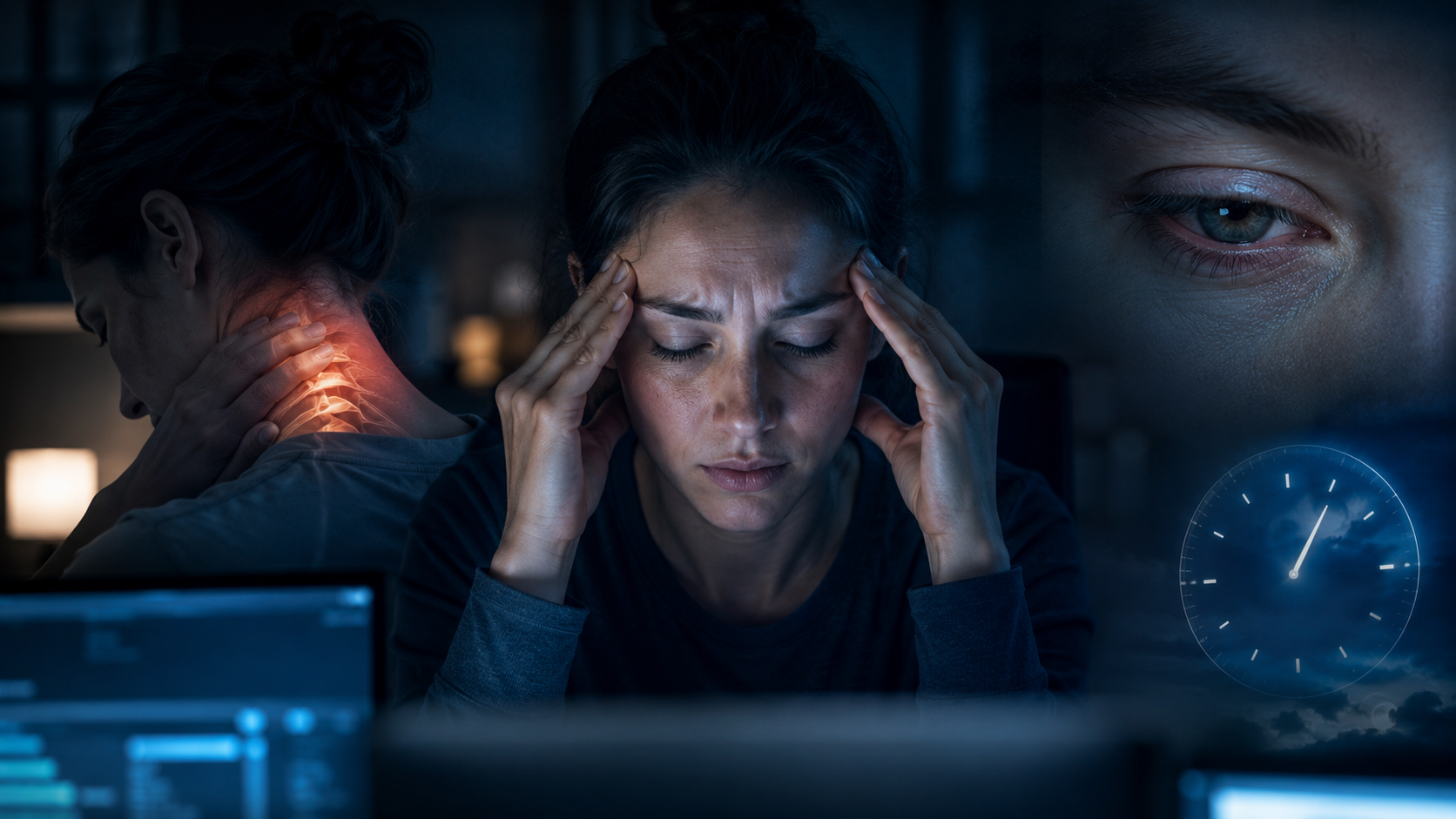 Can Too Much Screen Time Cause Headaches?