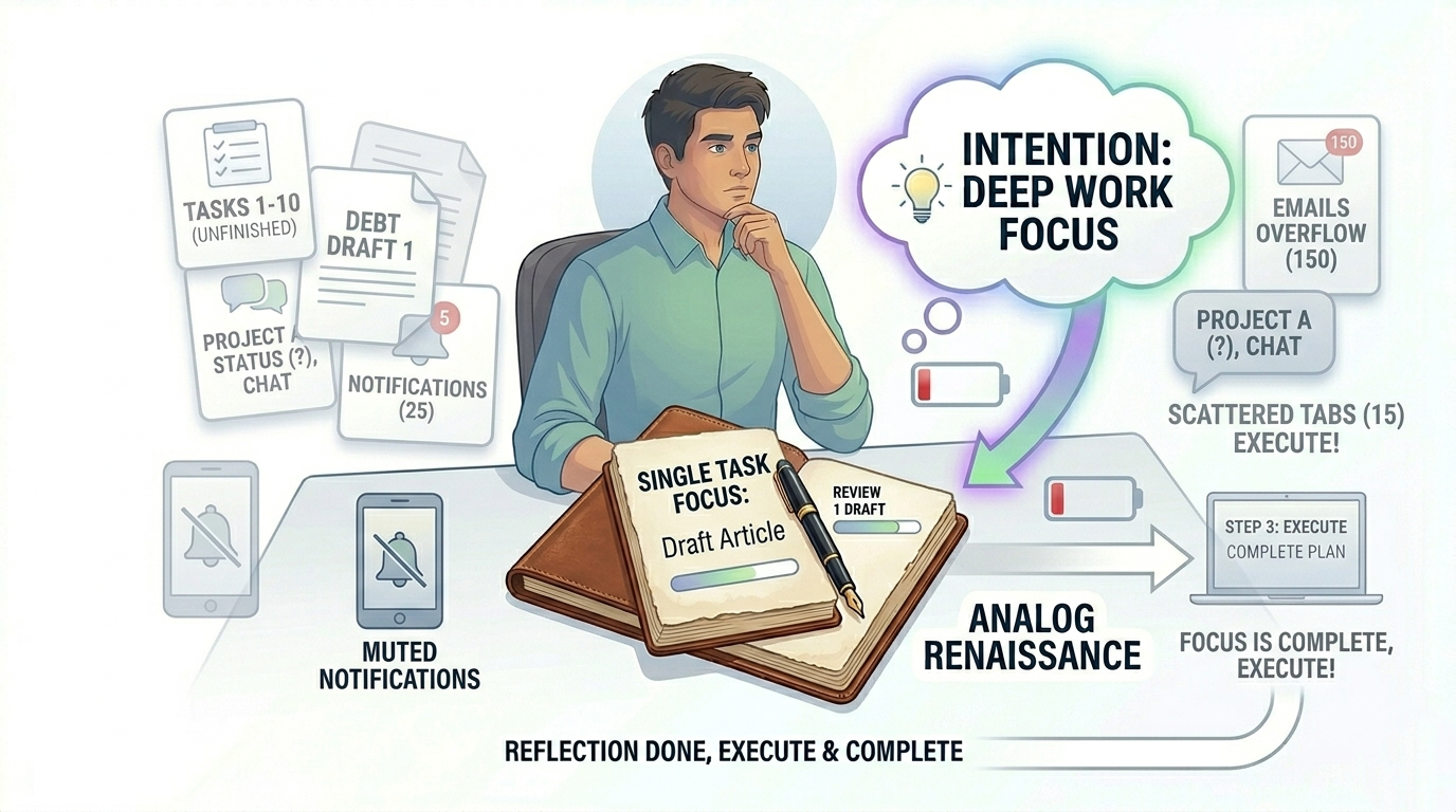 Losing Focus Too Often? These Hidden Triggers Might Be the Reason