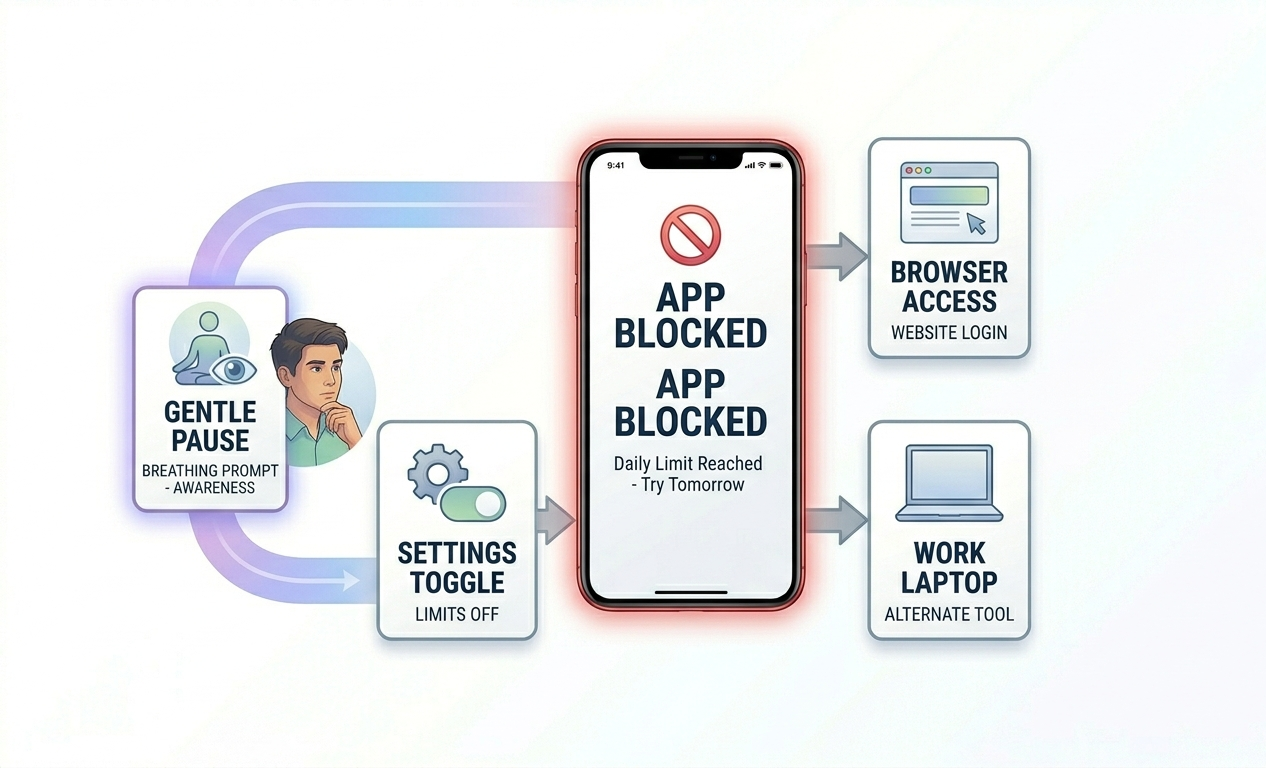 App Blockers Not Working? What Actually Helps You Stay Focused