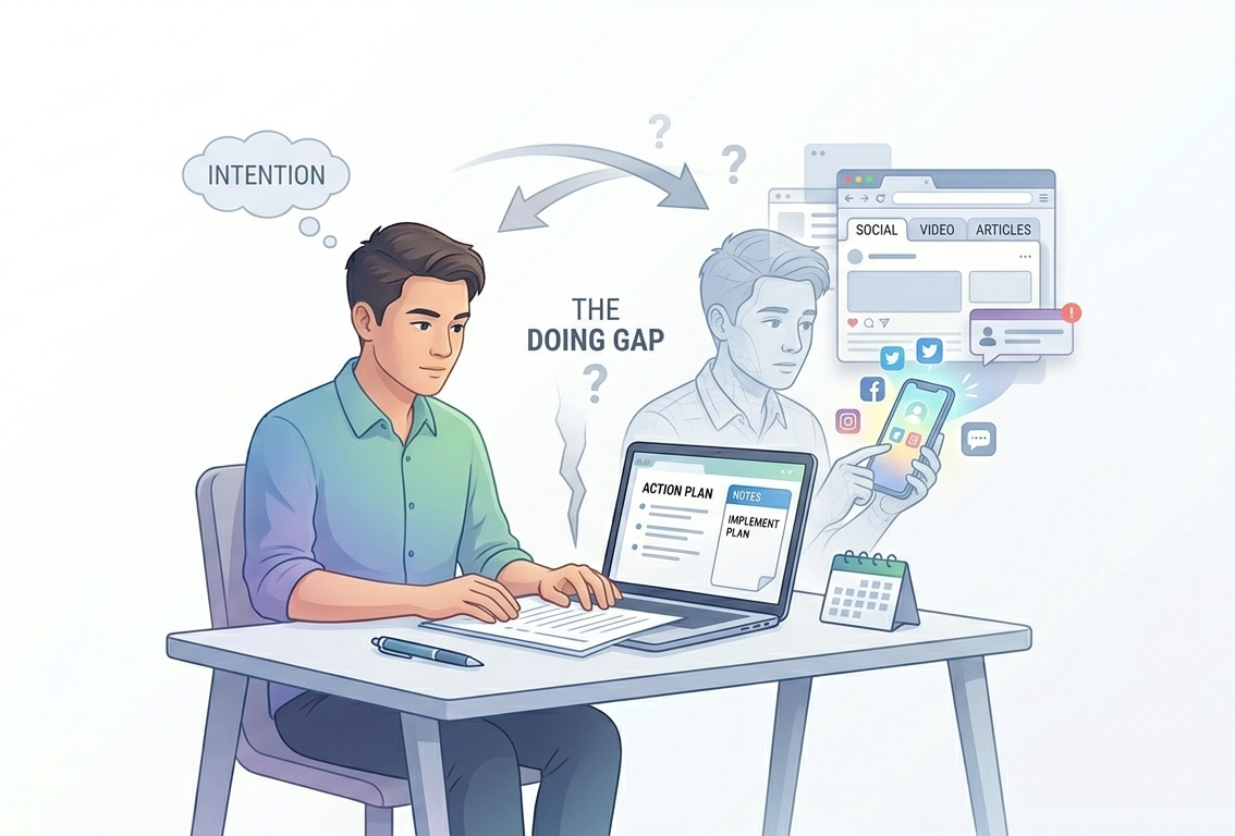 Knowing What to Do Isn’t Enough – Here’s Why You Still Don’t