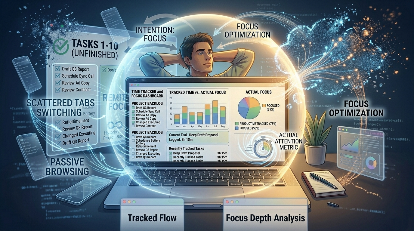 Tracking Your Time but Still Distracted? Fix This First