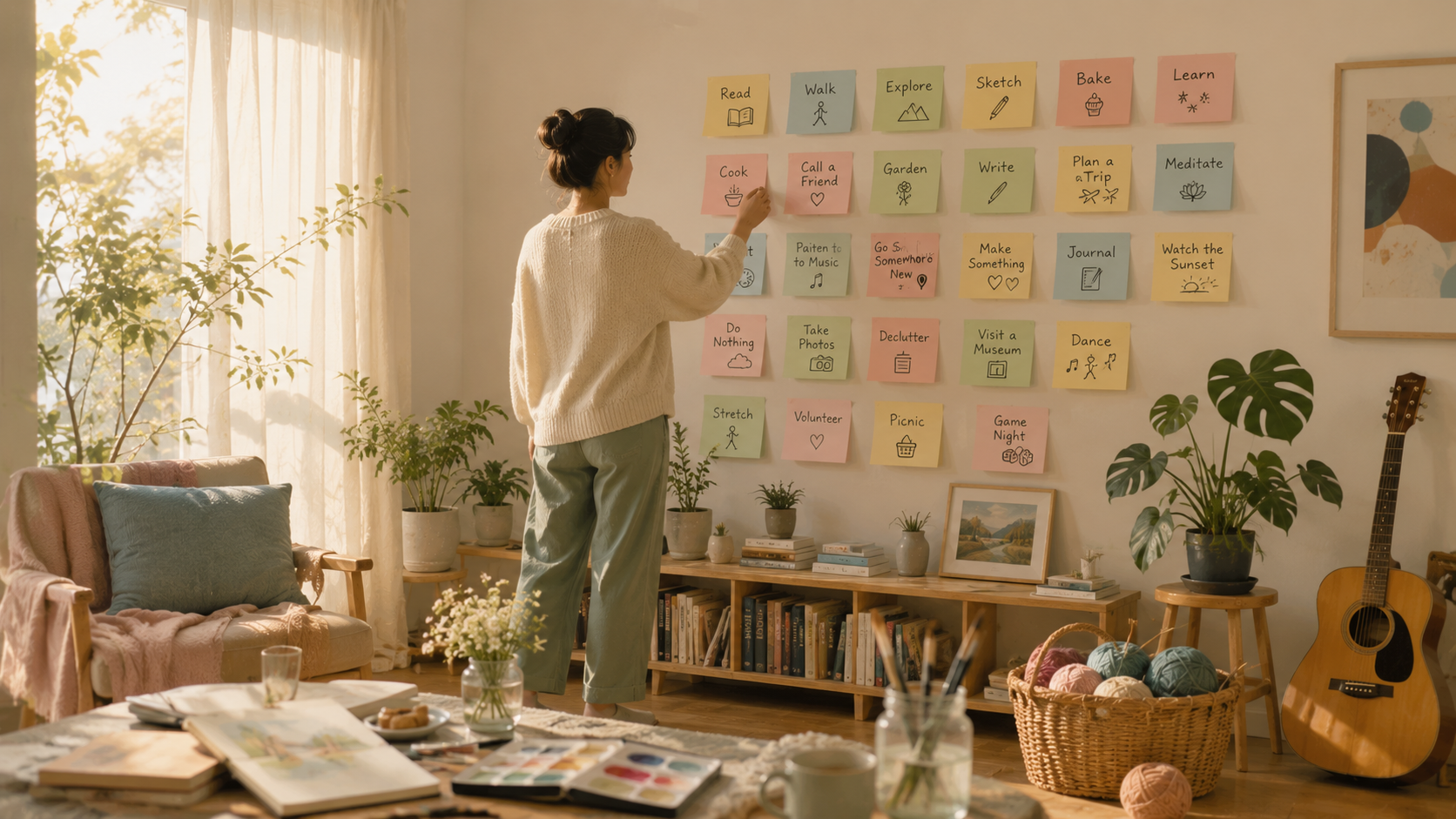 40 Productive Things to Do When You’re Bored