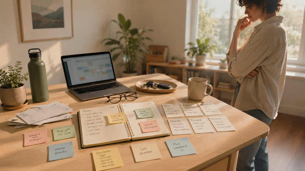 Decision fatigue throughout the day