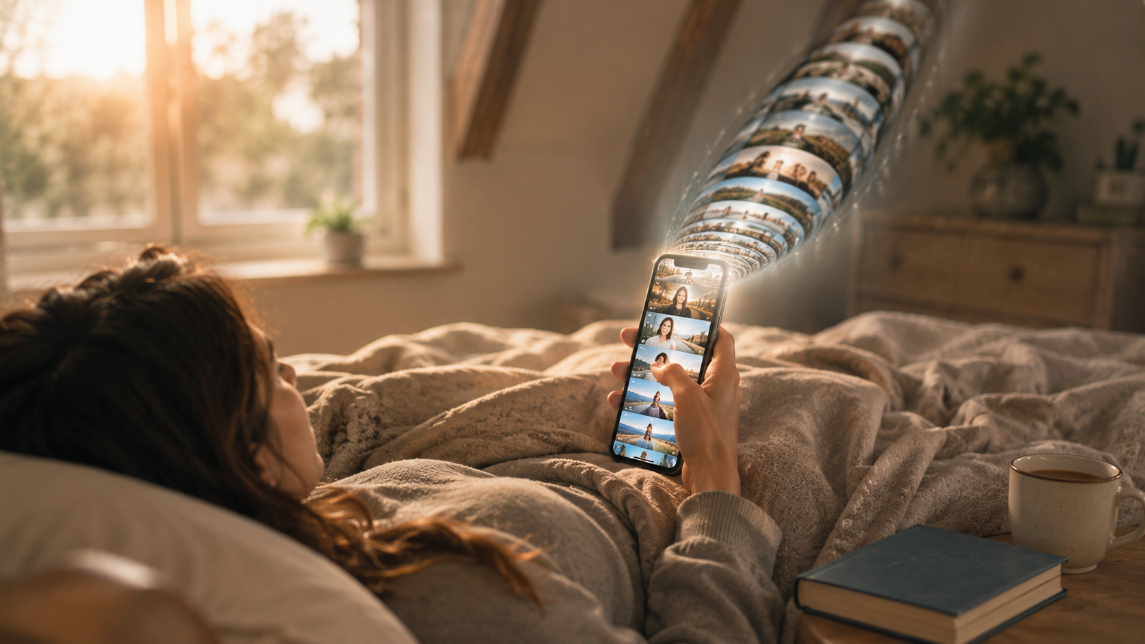Is Bed Rotting Bad for You? The Phone Is the Real Issue