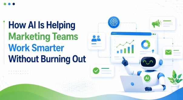 How AI Is Helping Marketing Teams Avoid Burnout