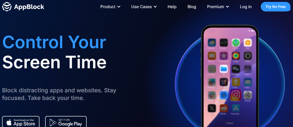 appblock homepage