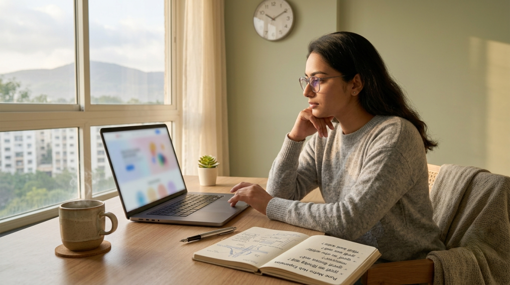 A person researching therapists online to find the right support for anger management.