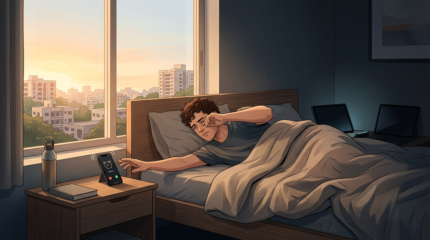 How to Wake Up Early Without Fighting Yourself