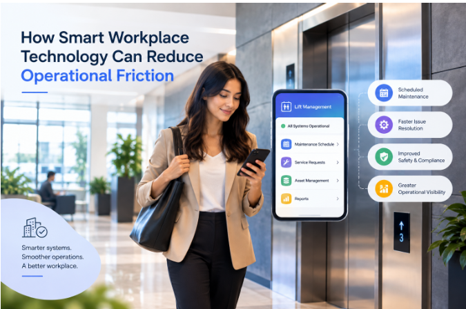 How Smart Workplace Technology Can Reduce Workplace Friction