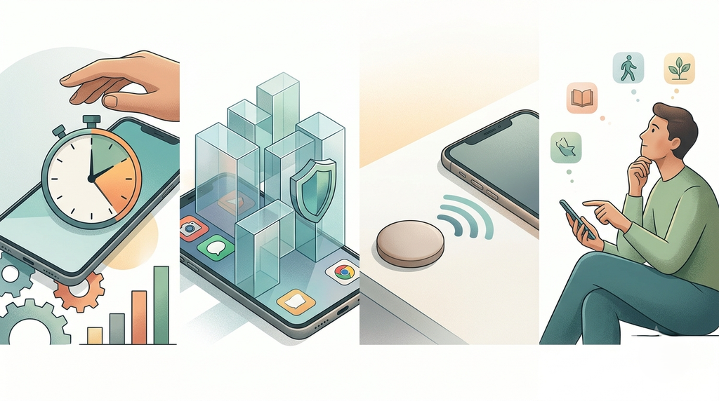four distinct approaches to managing digital habits