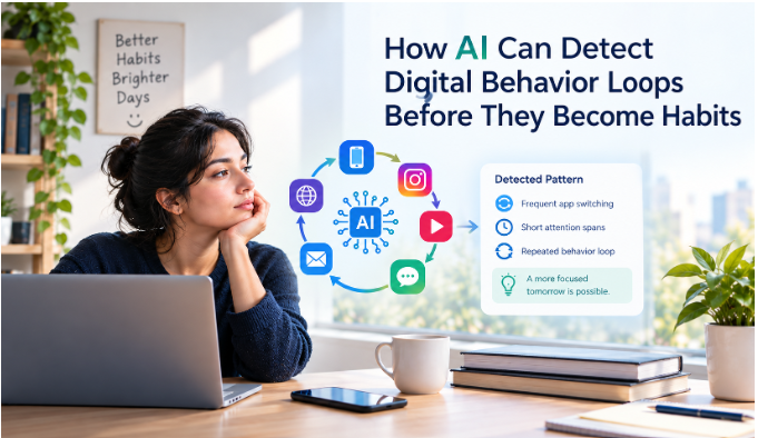 How AI Can Detect Digital Behavior Loops Before They Become Habits